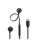 JBL Tune 305C USB-C Kulakiçi Kablolu Kulaklık Siyah - JB.JBLT305CBLK