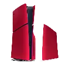 Sony PS5 Console Covers - Slim - Volcanic Red 