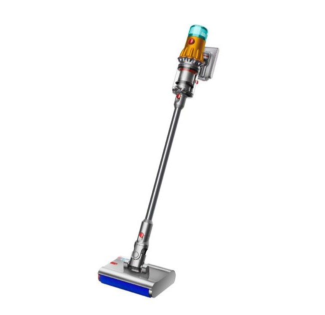 Dyson V12S Detect Slim Submarine Kablosuz Süpürge -  Nikel/Sarı  - SV46 485350-01