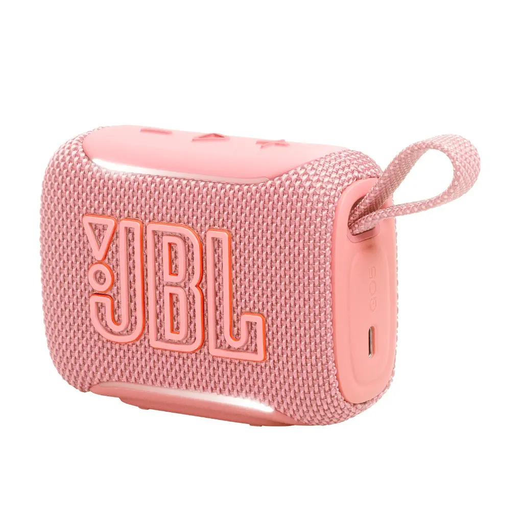 JBL Go 5 Portable Bluetooth Speaker IP67 - Pink - JB.JBLGO5PIK