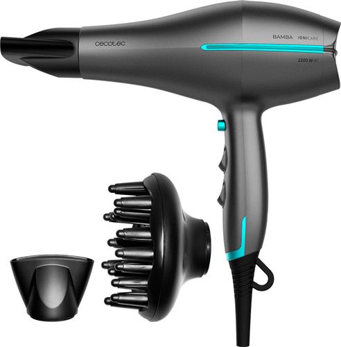 Cecotec IoniCare 5300 Maxi Aura Black Professional Ionic Hair Dryer 4203
