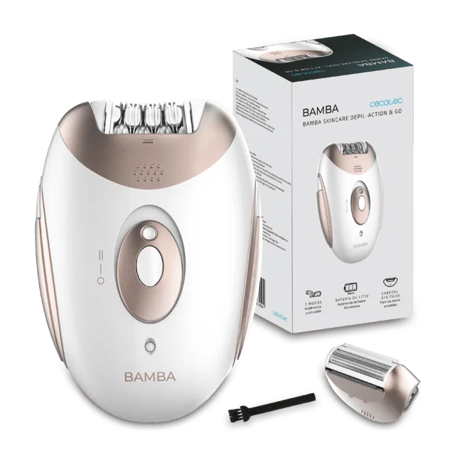 Cecotec Skincare DepikActlon Go Epilasyon Cihazı 4749