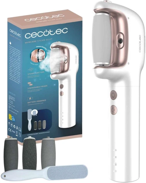 Skincare Steam Silky Steam-Powered Foot File