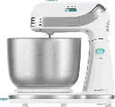 Cecomixer Easy White Stand Mixer – Dough Kneading and Whisking Machine