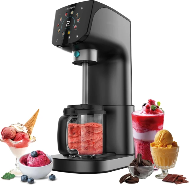 Cecotec Gelatec 2100 Multifunctional Ice Cream Maker 