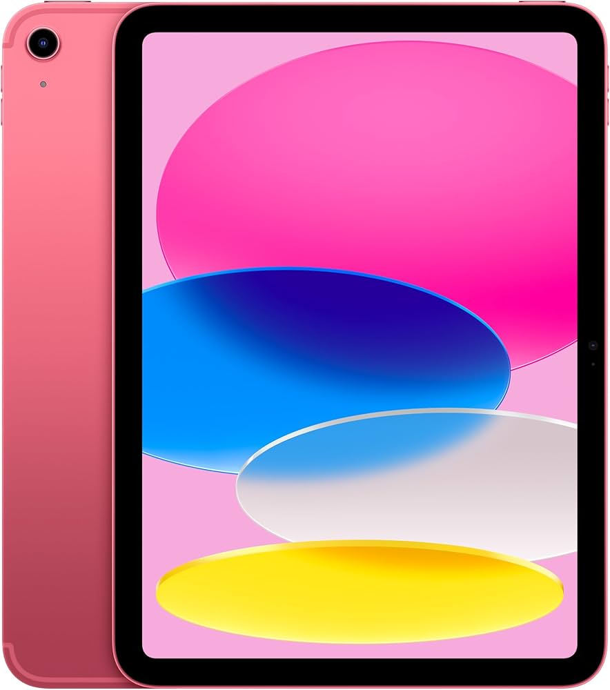 Apple iPad A16 11" Wifi 256GB Pink
