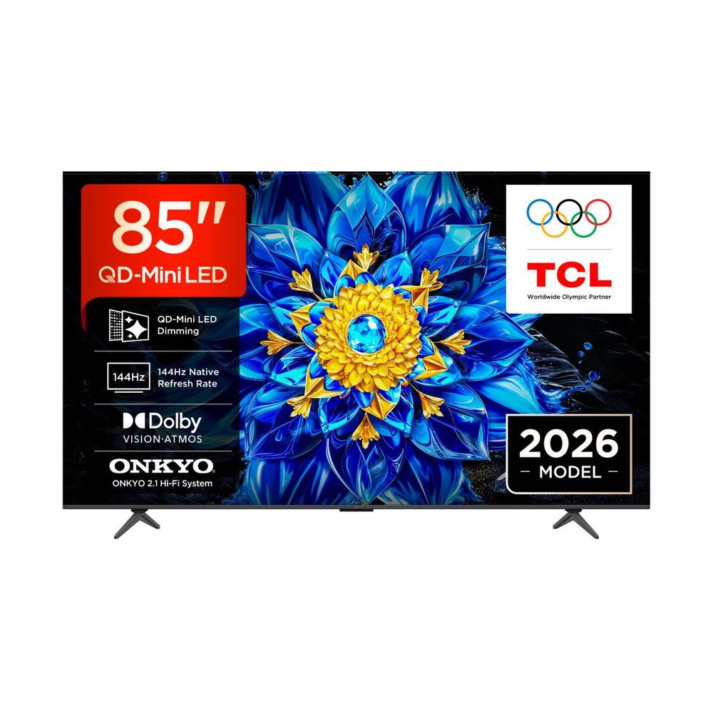 TCL 85P8L Premium 4K Ultra HD 85"Google Smart QD Mini LED TV