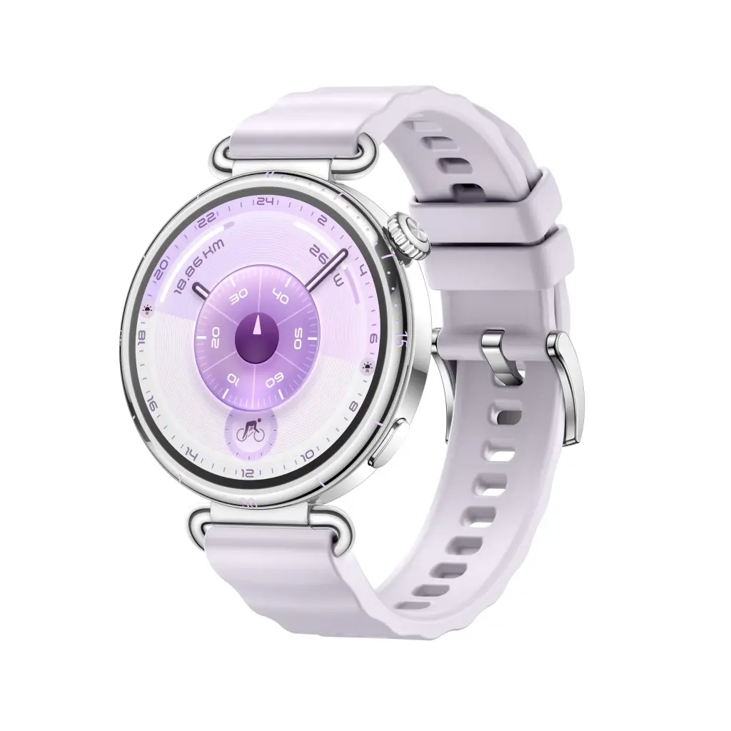 Huawei Watch GT6 41mm - Purple Fluoroelastomer Strap 