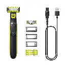 Philips Norelco OneBlade QP2824/10 men's shaver Foil shaver Trimmer Grey Lime 
