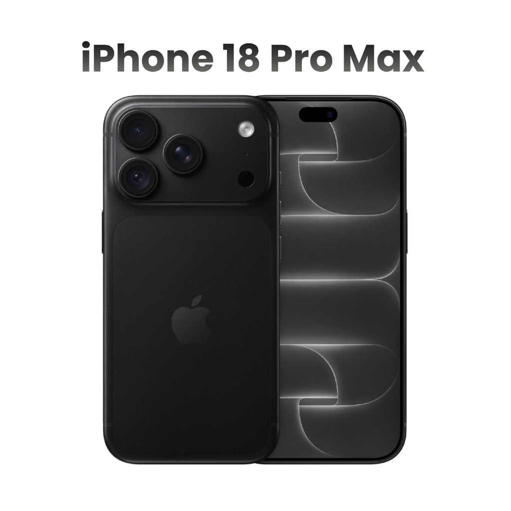 Apple iPhone 18 Pro Max 256GB - seyah