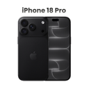 Apple iPhone 18 Pro 256GB - Black