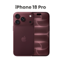 Apple iPhone 18 Pro 256GB - Burgundy