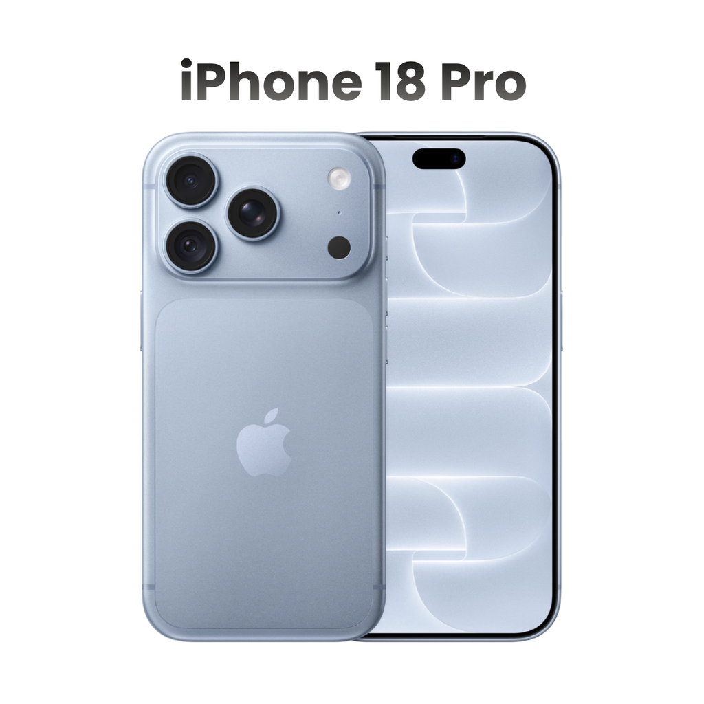 Apple iPhone 18 Pro 256GB - Glacier