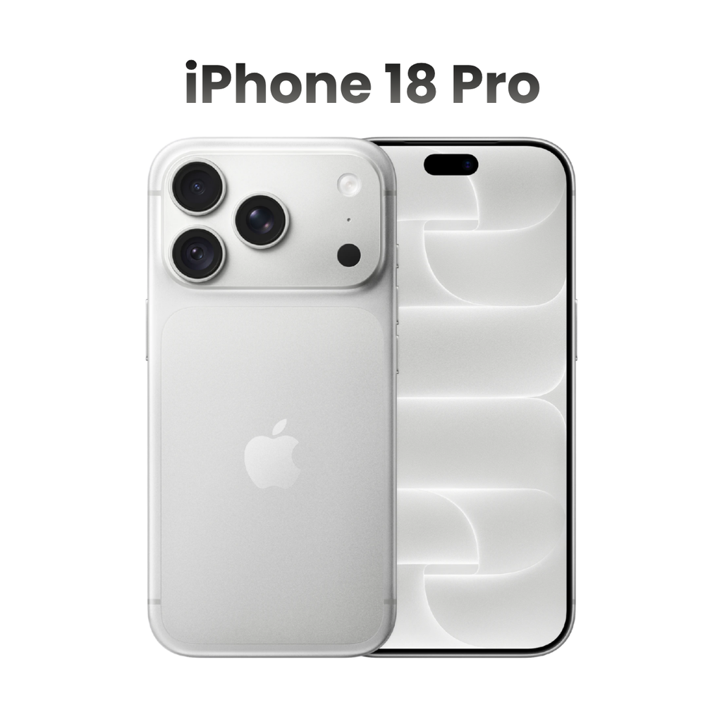 Apple iPhone 18 Pro 512GB - Silver