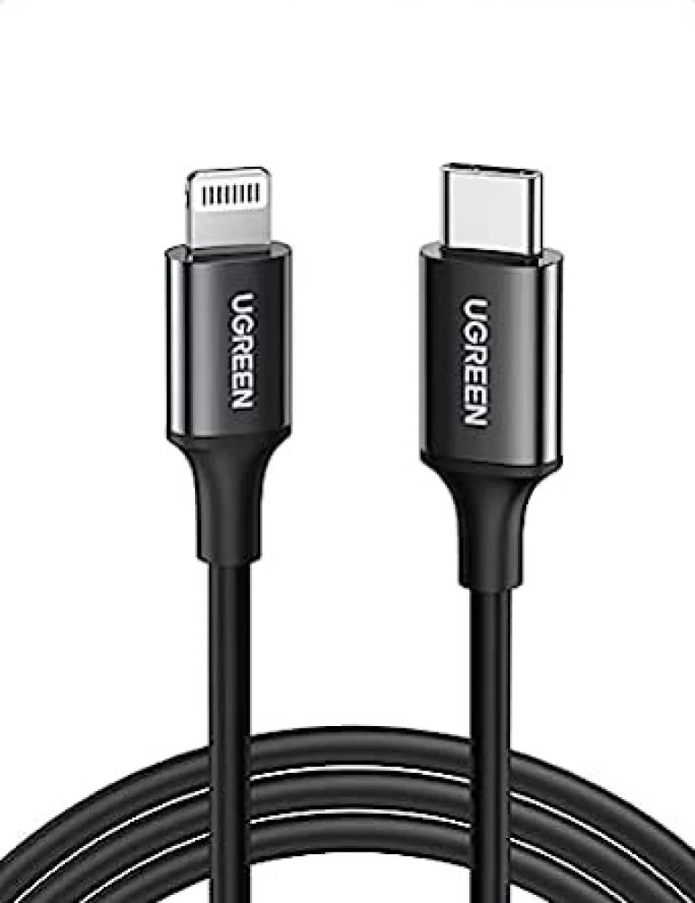 Ugreen USB-C to Lightning M/M Cable 2M 60752 - Black