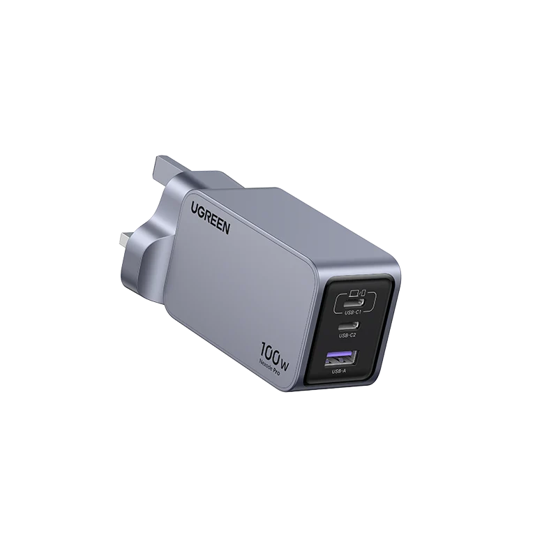 UGREEN Nexode Pro 100W 3-Port GaN Fast Charger Set X757 25875 