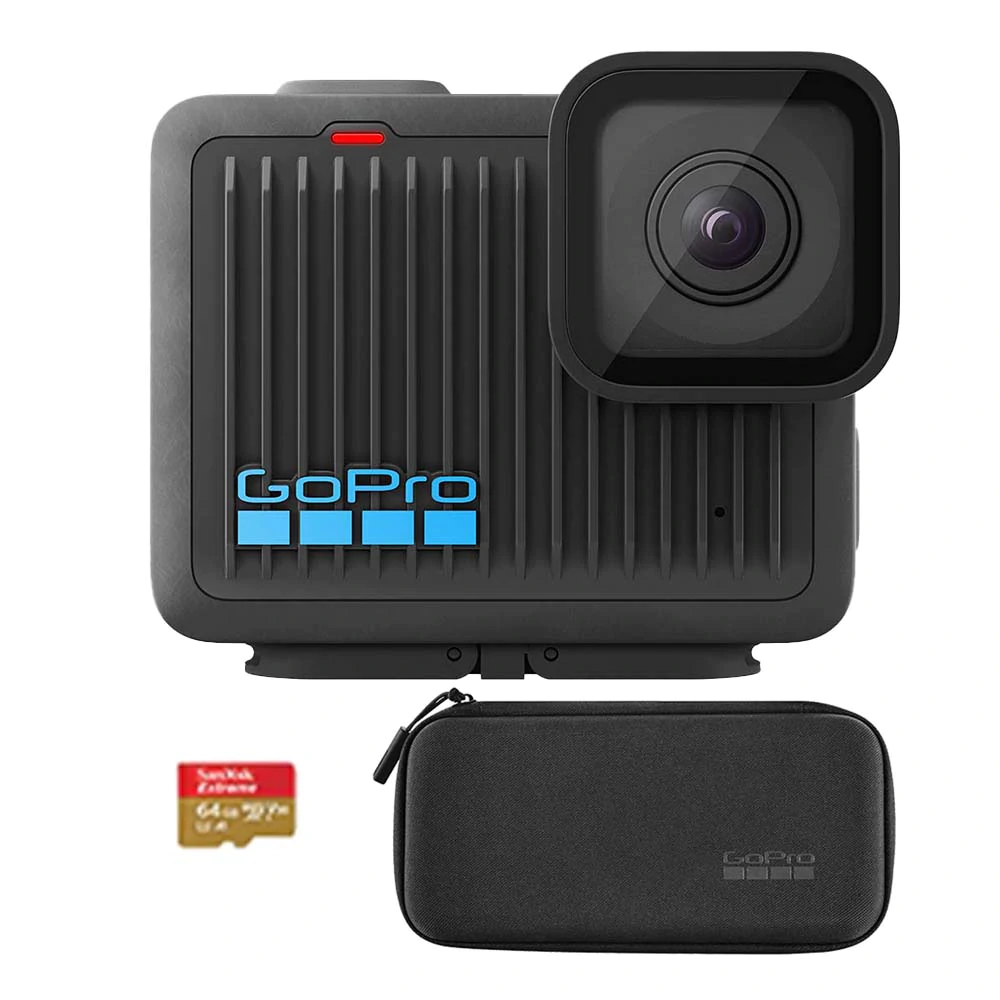 GoPro Hero 4K Action Camera Black Speciality Bundle 